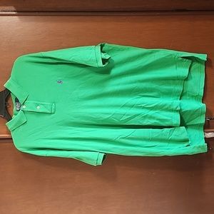Polo by Ralph Lauren Green Short Sleeve Polo Sz XL